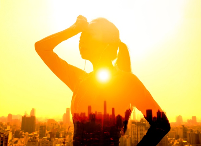 命理專家邱彥龍指出，大暑期間獅子、雙子、水瓶、射手等4星座吉凶參半，但只要願意改變，未來會有希望。（示意圖：shutterstock／達志）