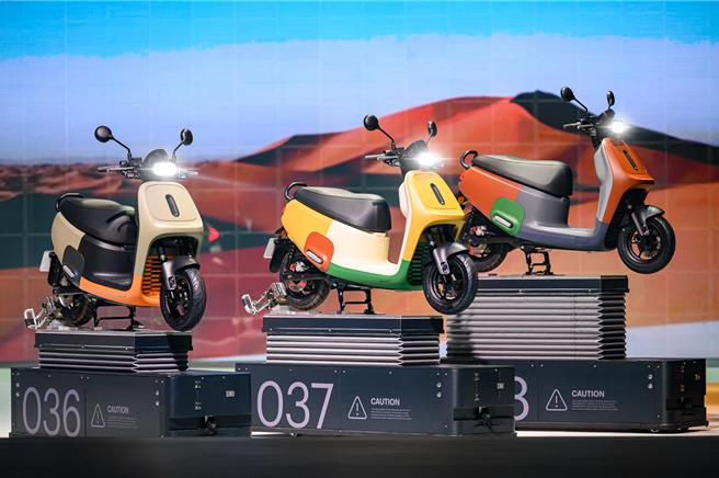 Gogoro。（资料照）