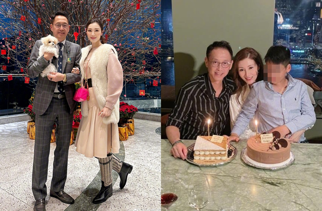 李嘉欣2008年與許晉亨結婚。（圖／翻攝自李嘉欣Michele微博）