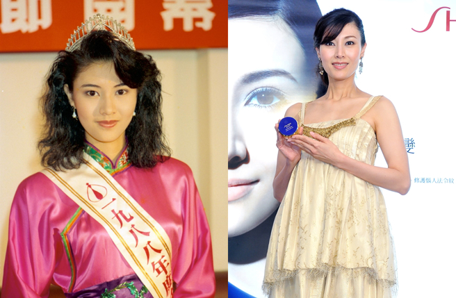 李嘉欣被封為最美港姐。（圖／中時資料照）