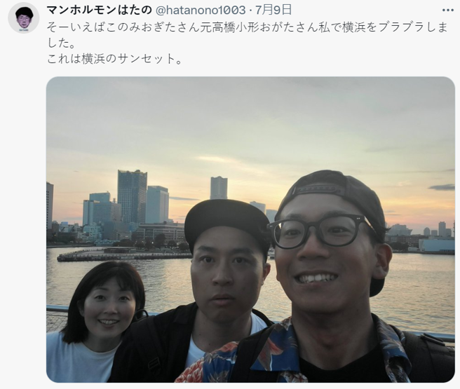 秦野隆光最后一次更新贴文是7月9日。（图／翻摄自推特）  