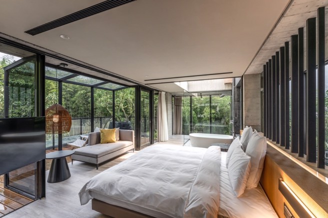 中台湾最贵野奢Villa ，Lucky Seven七折惊喜价、限期限额。(图/业者提供)