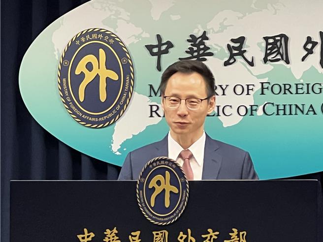 外交部北美司副司長焦國祐。（蔡宗穎攝）