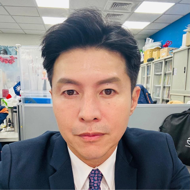 謝曜州稍早發文回應川普言論。（圖／翻攝自謝曜州臉書）