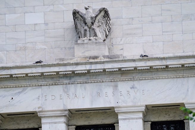 美国联准会发布褐皮书报告。(路透社)