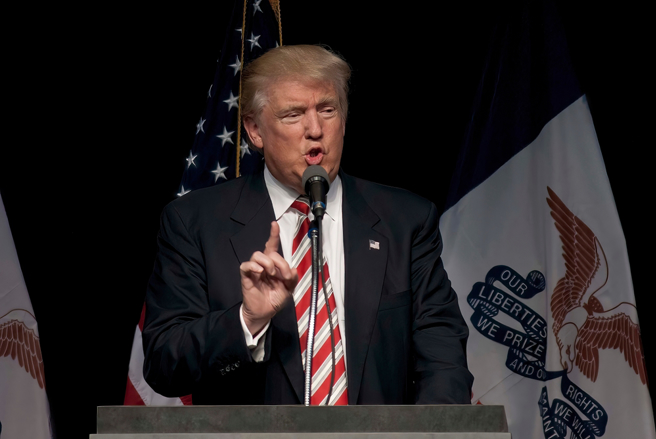 川普把矛頭指向了台灣在先進半導體製造領域的主導地位。（示意圖/達志影像/shutterstock）