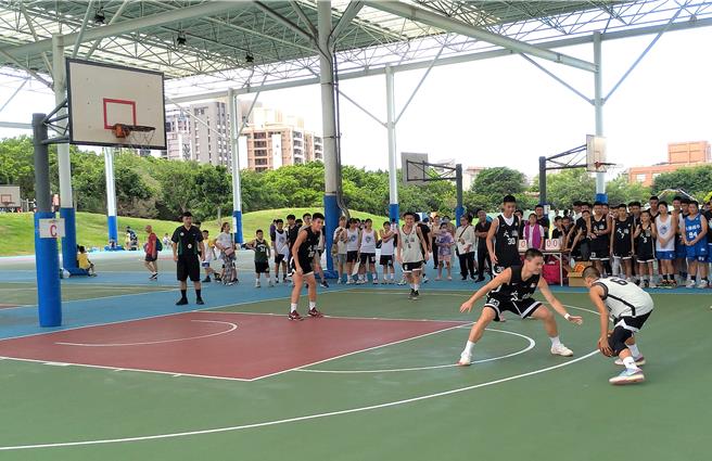 2024原客青少年三对三篮球赛中区预复赛，7月20日将在竹南头份运动公园开打。（苗栗县政府提供／谢明俊苗栗传真）