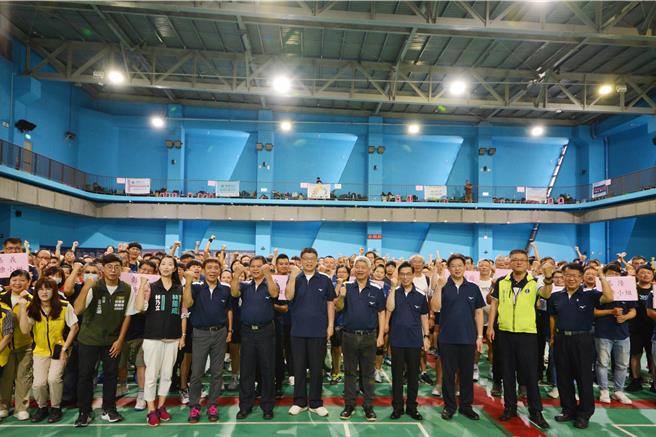 台铁公司未来将增加内部文康与体育活动。（台铁公司提供／蔡明亘台北传真）