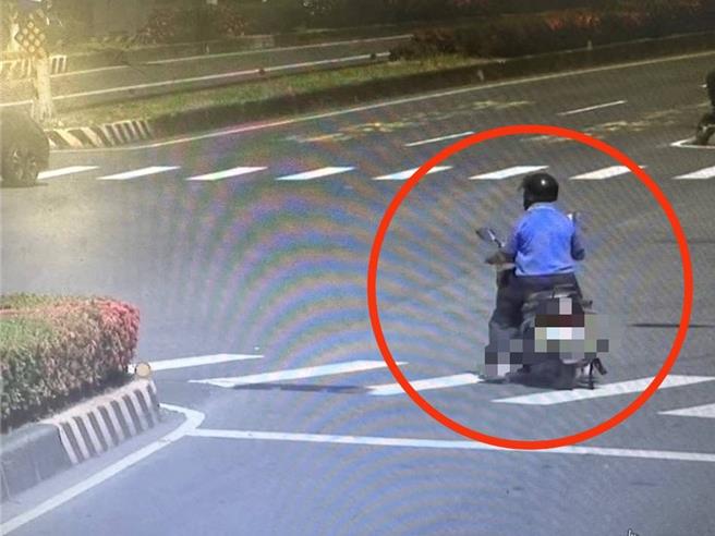 屏東縣竹田鄉8旬邱姓老翁患有失智症狀，日前獨自外出後竟迷航18個小時，騎車橫跨屏東市、九如、潮州、竹田、枋寮、東港、林邊等鄉鎮，約150公里。（警方提供／謝佳潾屏東傳真）