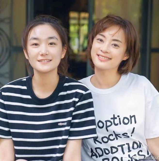 孙艷是孙俪同父异母的妹妹。（图／翻摄自微博）