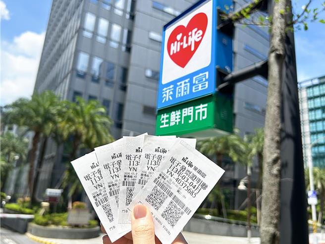 莱尔富示意图(图／莱尔富提供、吴静君传真)