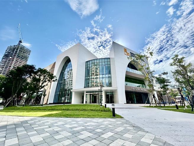 三井不動產林口outlet二館11月中旬開幕，挹注百家廠商。圖／三井不動產提供