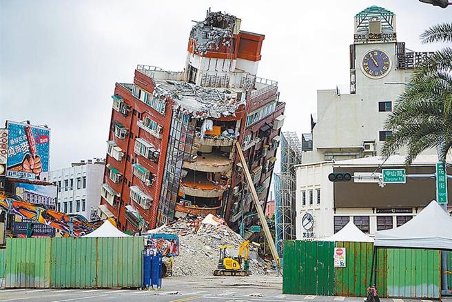 花蓮災損建物補強重建，由中央統籌分配稅款、中央都市更新基金、住宅基金等超過31億元支持。(資料照片)