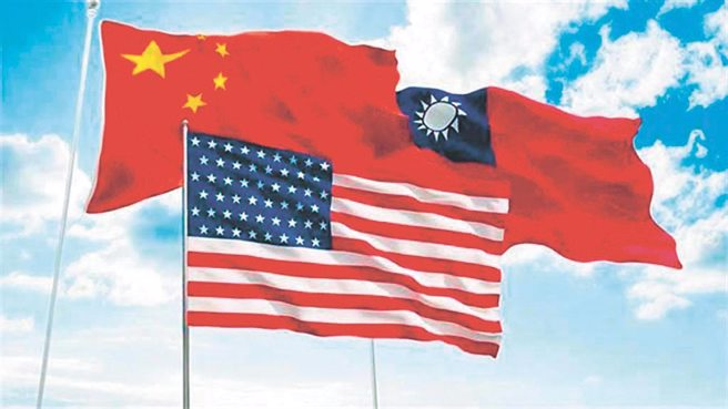 前立委沈富雄認為，美、中鬥而不破，台灣居功甚偉。（示意圖／Shutterstock）