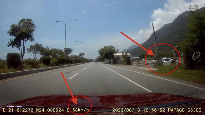 有網友在網上抱怨載妻小到花蓮玩，被拍到超速罰1600元，去申訴未成功，又提起行政訴訟仍敗訴，讓他無奈勞民又傷財。（圖／翻攝自臉書爆料公社二社）