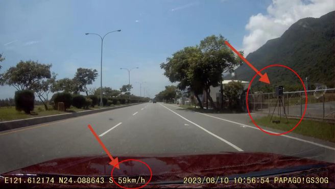 有網友在網上抱怨載妻小到花蓮玩，被拍到超速罰1600元，去申訴未成功，又提起行政訴訟仍敗訴，讓他無奈勞民又傷財。（圖／翻攝自臉書爆料公社二社）