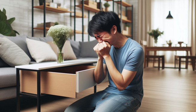 一名網友表示，在網路上看到設計公司廣告，裝潢費要超過百萬才接。（示意圖／AI生成）