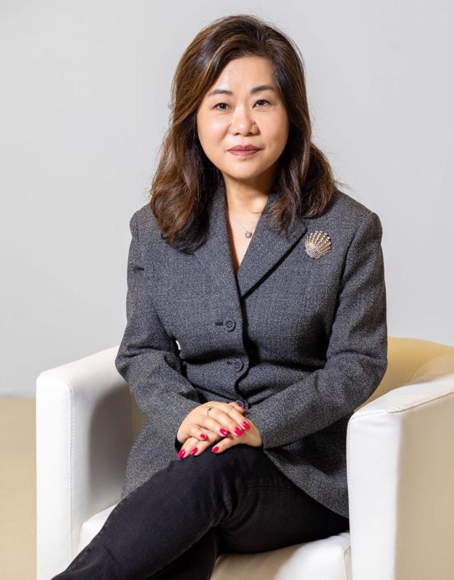 施华洛世奇大中华区总裁陈素晶接受本报专访，分享她对台湾培育钻石市场的观察。（Swarovski提供）