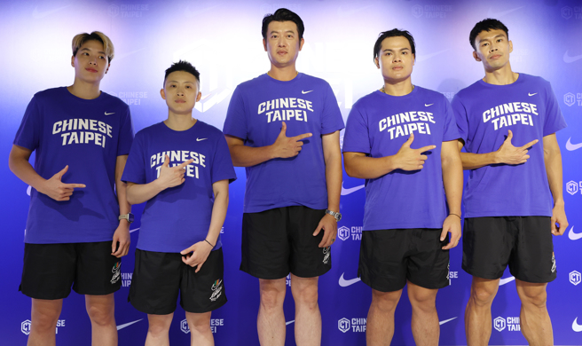 不少民眾表示，若聊台灣的運動選手，第一瞬間能夠想起的人是曾在大聯盟拚鬥的棒球好手王建民（中）。（資料照／鄧博仁攝）