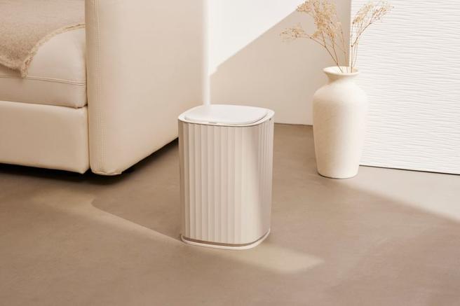 Angle Methods的熱銷商品「自動除臭感應垃圾桶」。（台隆手創館提供／古明弘台北傳真）