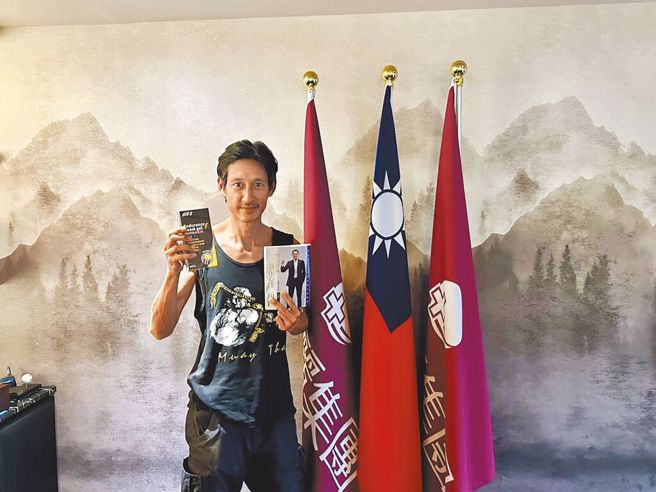 唐治平受医美集团聘为泰拳教练。（医美集团提供）