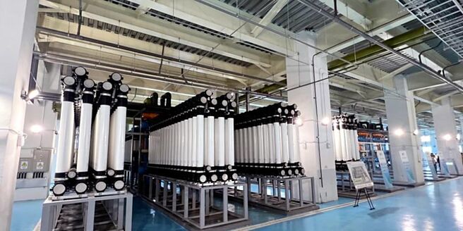 极端气候加重缺水危机，国土署统计至今年5月底，国内再生水建设有15案正办理中，商机庞大。图／本报资料照片