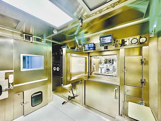 吉晟生技工厂设备升级新生产热室。图／业者提供