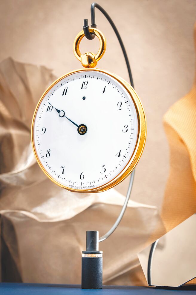 1807年编号1836的Subscription单指针怀表。（Breguet提供）
