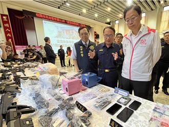 毒犯拒檢闖健行科大 桃園警連開15槍逮3人