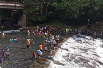 夏日親子玩水好去處 桃園「宇內溪戲水區」開放囉！