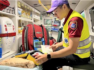 大學當義消 他工作3年後考上消防員：想幫助更多人