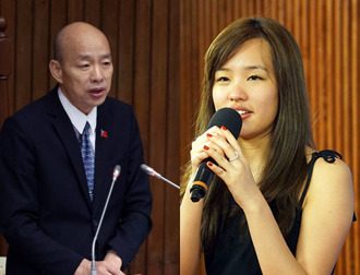 韓冰畢業了？ 韓國瑜被爆現身倫敦參加畢典