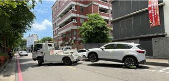 催繳無效、拖車見效！台南分署嚴打欠稅行為