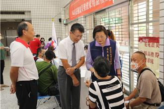 震後重建支援到位 新北市紅單戶獲得3萬元生活禮券