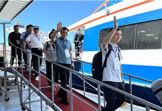 金廈泳渡賽事登場 金門高規格接待174位陸方來賓