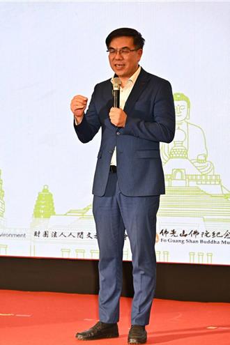 彭啟明上任2個月嘆「淨零好難」 和佛光山跨界合作共同推動