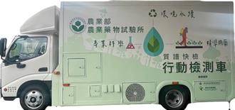 8分鐘出結果！行動篩檢車上線 質譜快篩深入各地