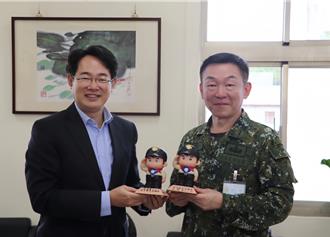 備指部拜會替代役暨社會韌性訓練執行中心  深化交流合作