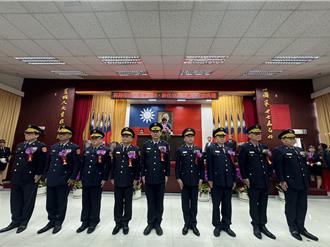 高雄9分局長異動 陳其邁提醒加強與檢調聯繫