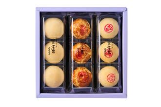 通膨物價漲 豐原百年餅舖小月餅不漲