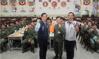 漢光40號演習將登場 北市府慰問後備軍人