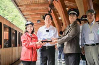 阿里山森林鐵路全線通車！賴清德總統推阿里山大軸線發展計劃