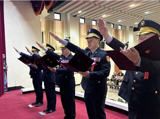 桃園警局大換血！ 5位分局長、大隊長異動