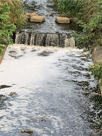 林口扬水站压力管破损 议员吁提升环境品质
