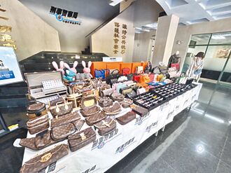 賣仿冒精品遭逮 侵權逾2億元