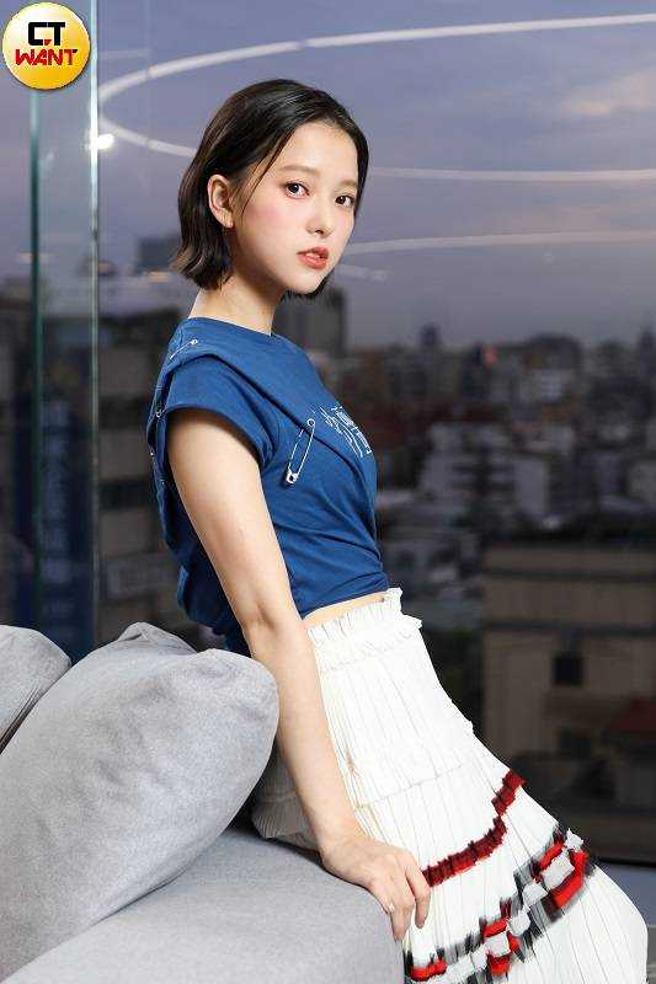 项婕如初恋就被劈腿，还是因为她闻出对方外套有不一样的气味才发现。（图／记者林士杰摄）