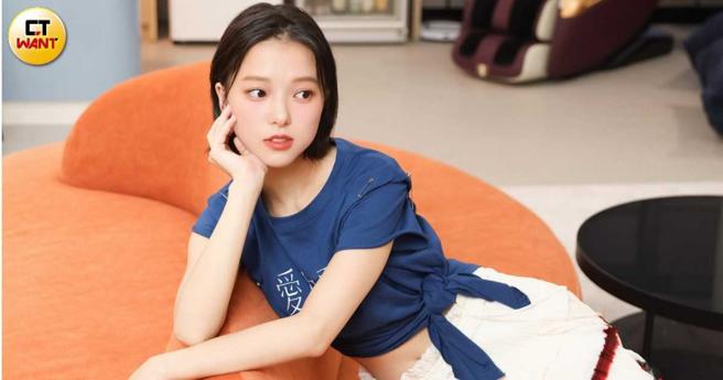 过去会受酸民留言影响的项婕如，现在觉得就当是在消业障。（图／记者林士杰摄）