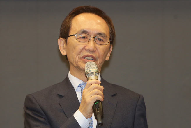 媒体人吴子嘉。（资料照，季志翔摄）