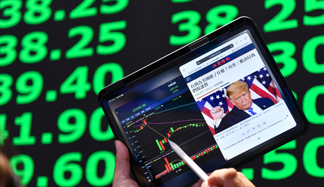 台股持续回檔，后市备受关注。（图／报系资料照）