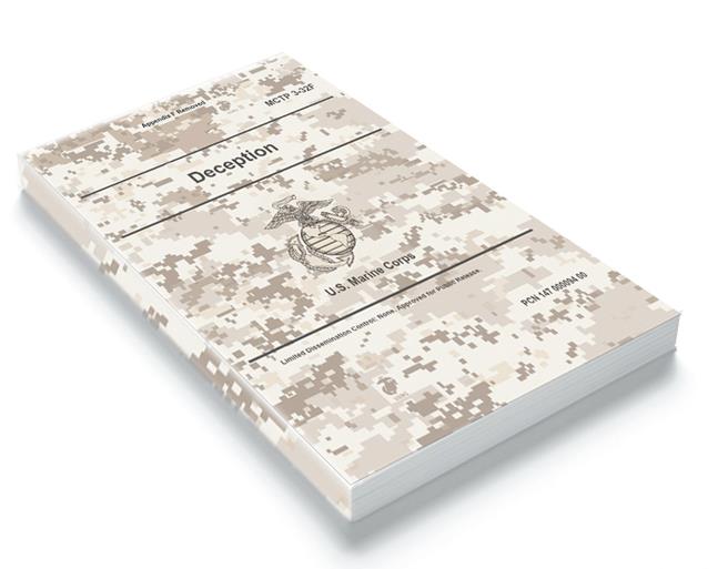 美軍亞太更新「欺騙」新戰略模式旨在為與陸作戰做準備。圖為美軍新發布的《欺騙》條令。（大陸環球網）